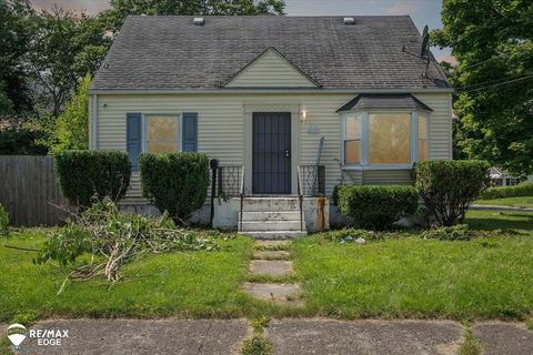 A home in Flint