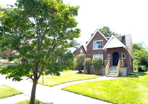 A home in Detroit