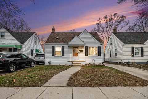 A home in Dearborn Heights