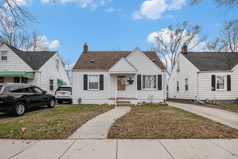 A home in Dearborn Heights