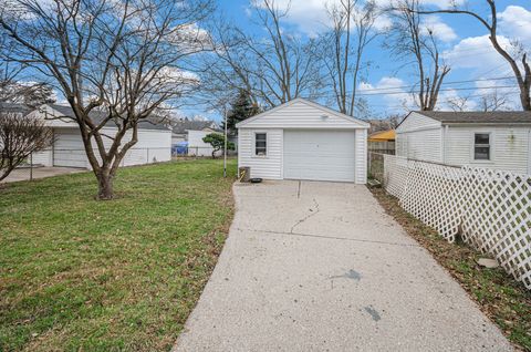 A home in Dearborn Heights