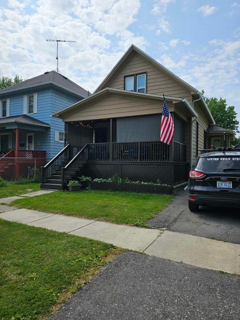 A home in Port Huron