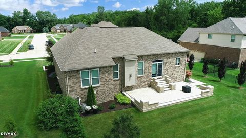 A home in Chesterfield Twp