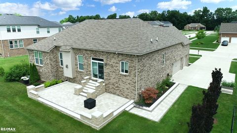 A home in Chesterfield Twp