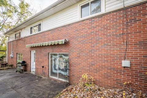 A home in Farmington Hills