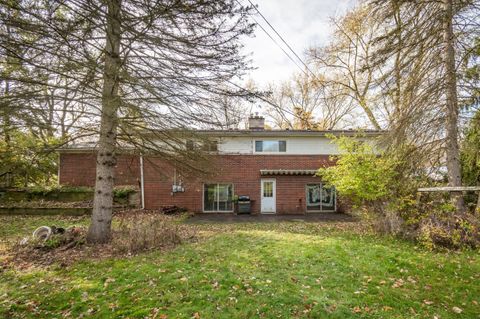 A home in Farmington Hills