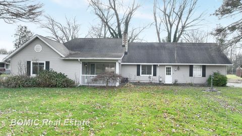 A home in Bridgeport Twp