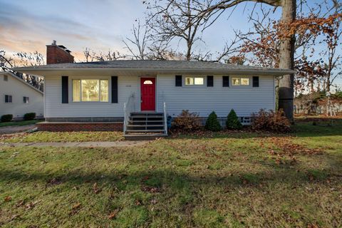 A home in St. Clair