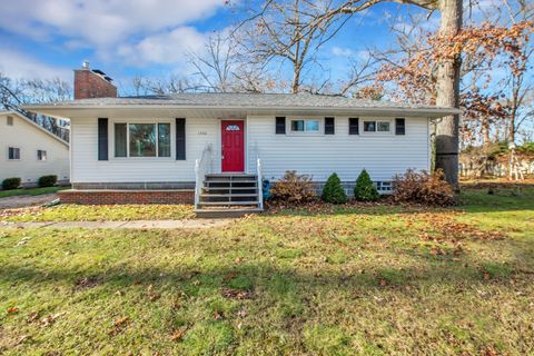 A home in St. Clair