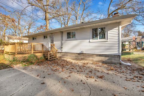 A home in St. Clair