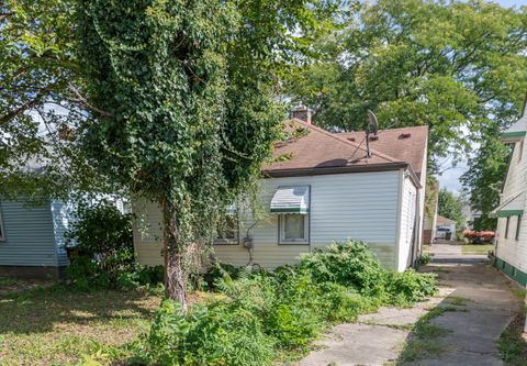 A home in Detroit