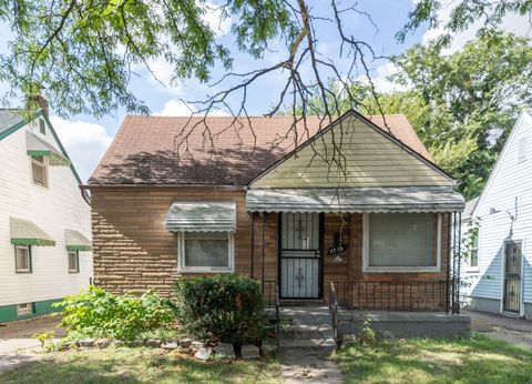 A home in Detroit