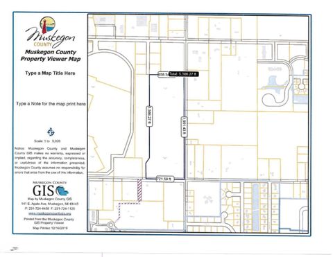 VL Quarterline Road Fruitport Charter Township MI 49444