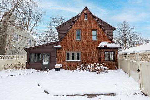 A home in East Grand Rapids