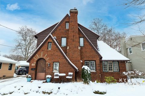 A home in East Grand Rapids