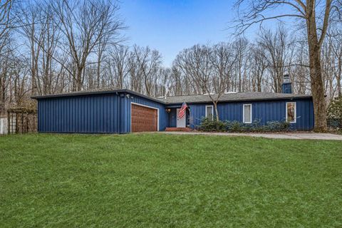 A home in Chikaming Twp