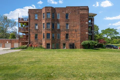 A home in Detroit