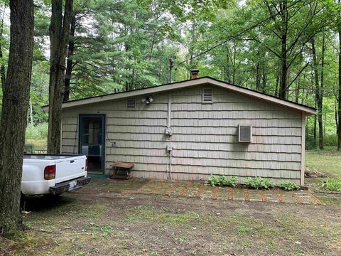 A home in Freeman Twp