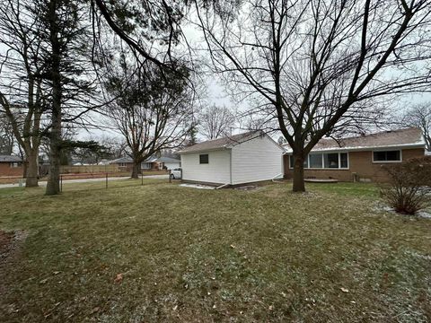 A home in Saginaw