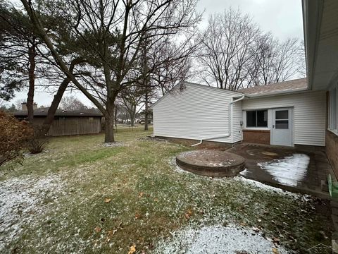 A home in Saginaw