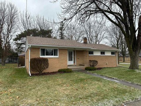 A home in Saginaw