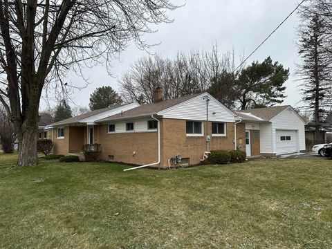 A home in Saginaw