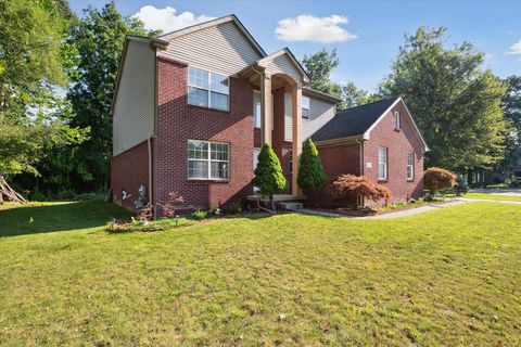 A home in Van Buren Twp