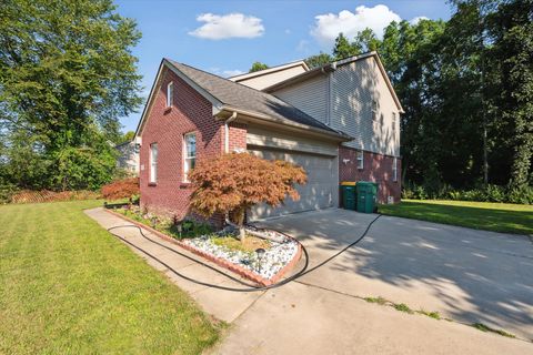 A home in Van Buren Twp