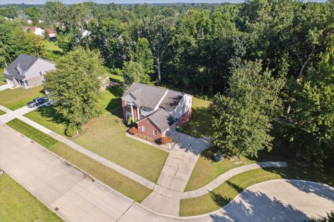 A home in Van Buren Twp