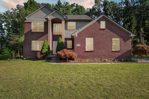 A home in Van Buren Twp