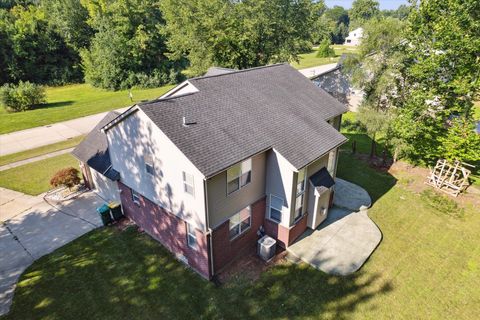 A home in Van Buren Twp