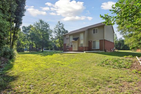 A home in Van Buren Twp