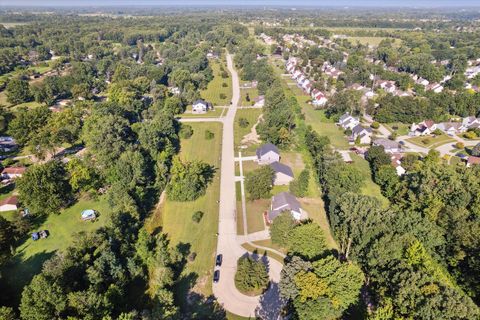 A home in Van Buren Twp