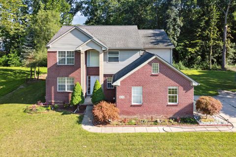 A home in Van Buren Twp