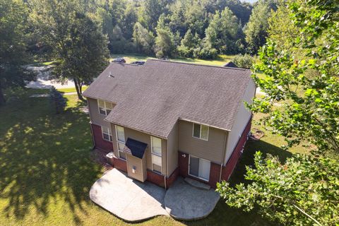 A home in Van Buren Twp