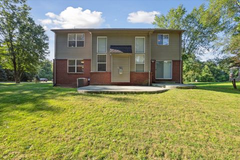 A home in Van Buren Twp