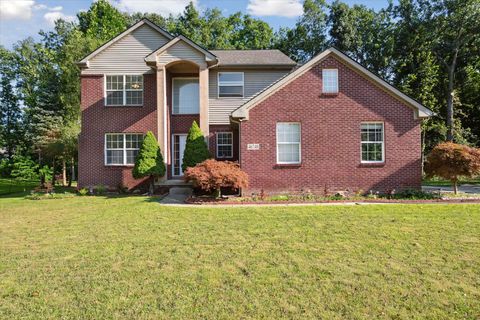 A home in Van Buren Twp