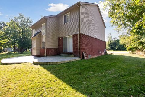 A home in Van Buren Twp