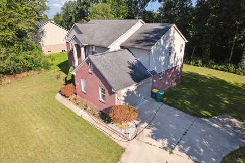 A home in Van Buren Twp