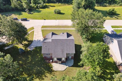 A home in Van Buren Twp