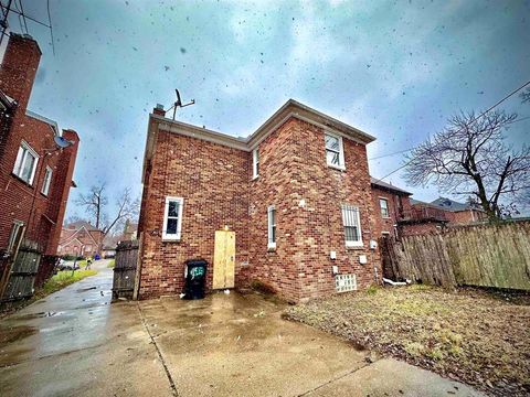 A home in Detroit