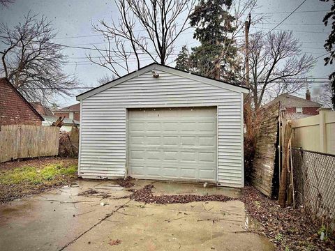 A home in Detroit