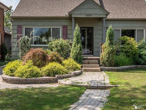 A home in Monroe