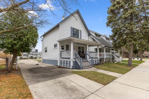 A home in Dearborn