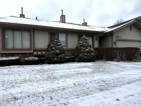 A home in Clinton Twp