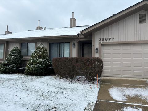 A home in Clinton Twp