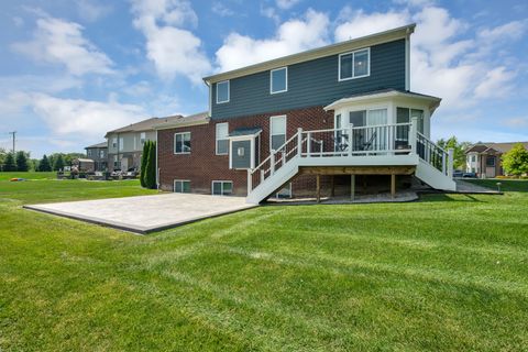 A home in Lyon Twp