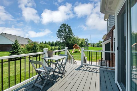 A home in Lyon Twp