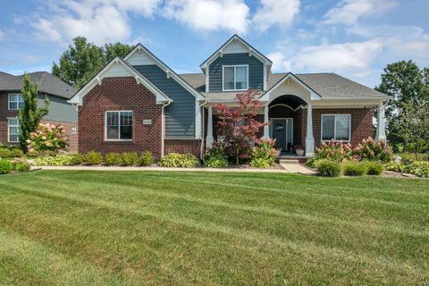 A home in Lyon Twp