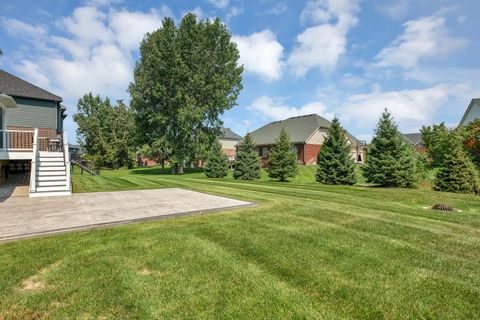 A home in Lyon Twp